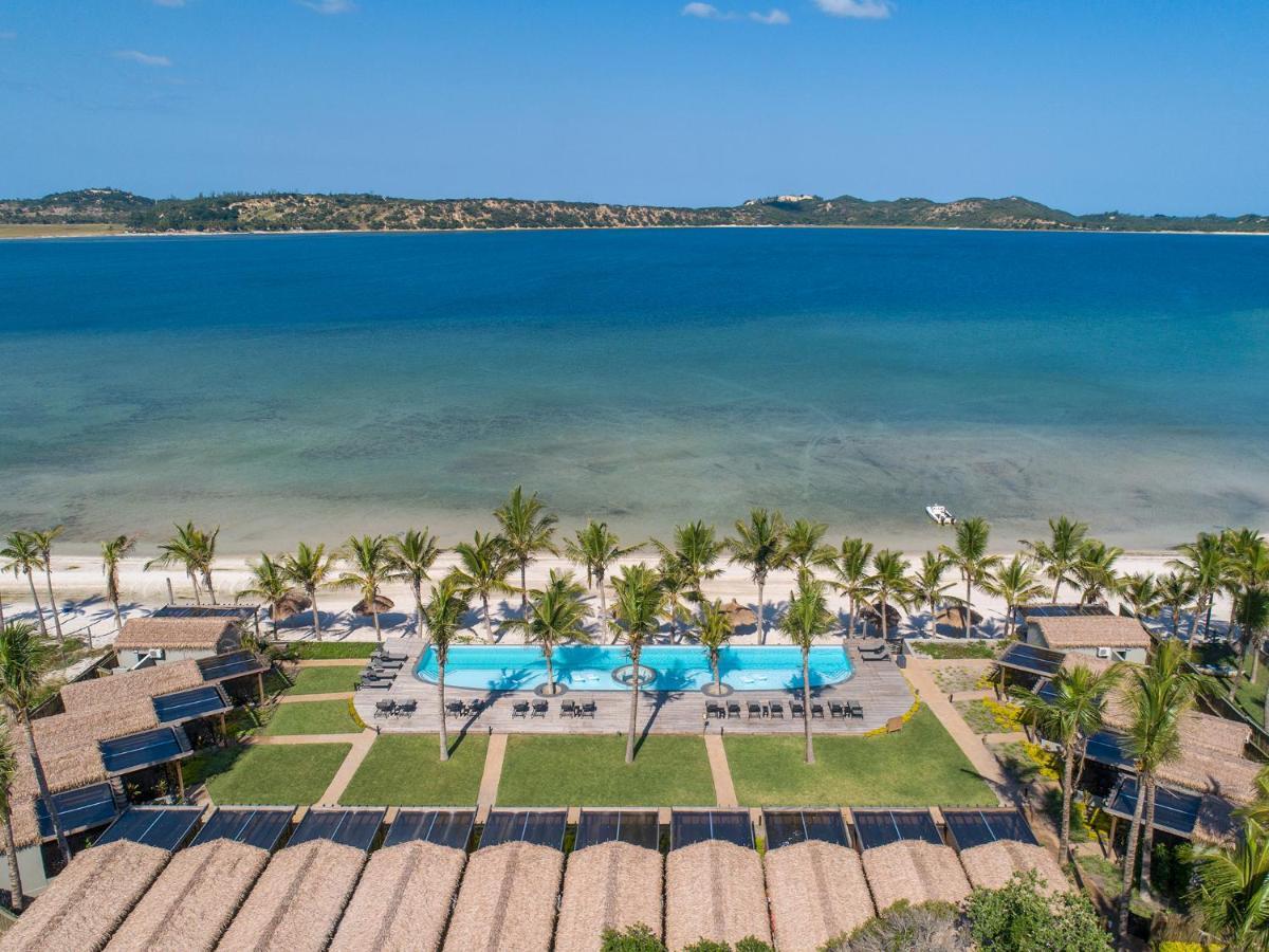 San Martinho Hotel Vila Praia Do Bilene Extérieur photo