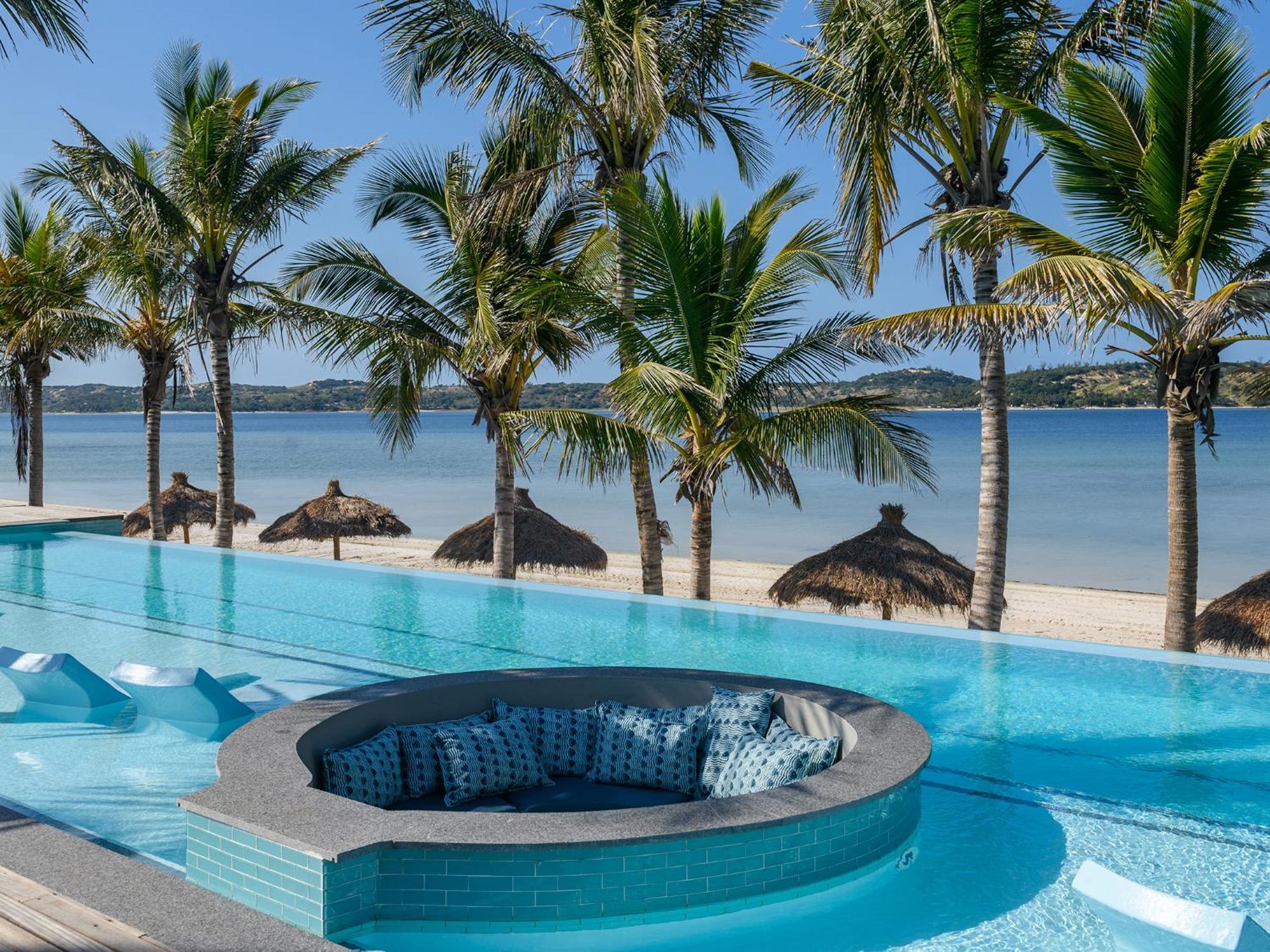 San Martinho Hotel Vila Praia Do Bilene Extérieur photo
