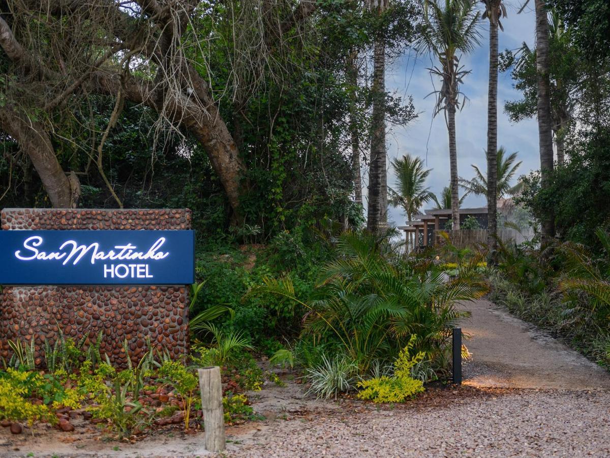 San Martinho Hotel Vila Praia Do Bilene Extérieur photo
