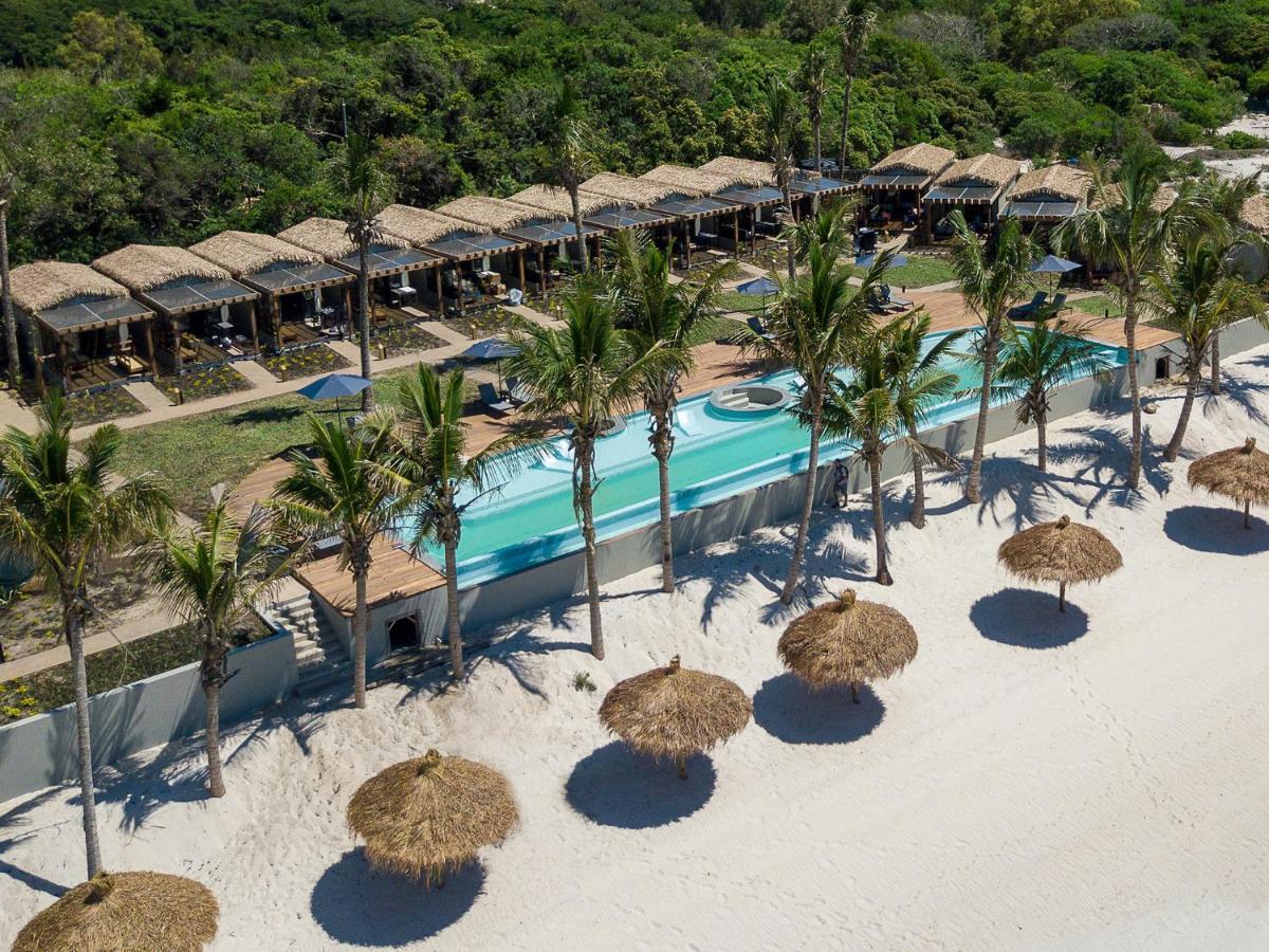 San Martinho Hotel Vila Praia Do Bilene Extérieur photo