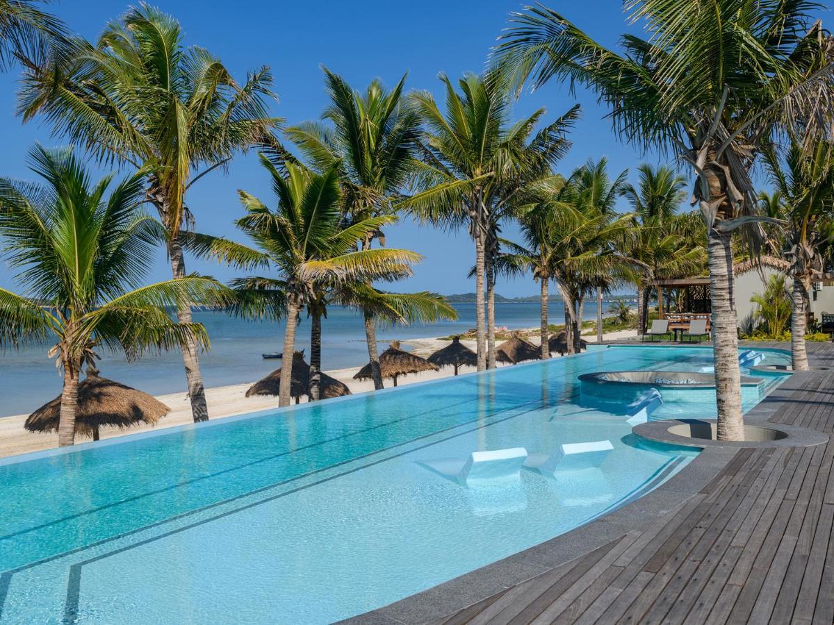 San Martinho Hotel Vila Praia Do Bilene Extérieur photo