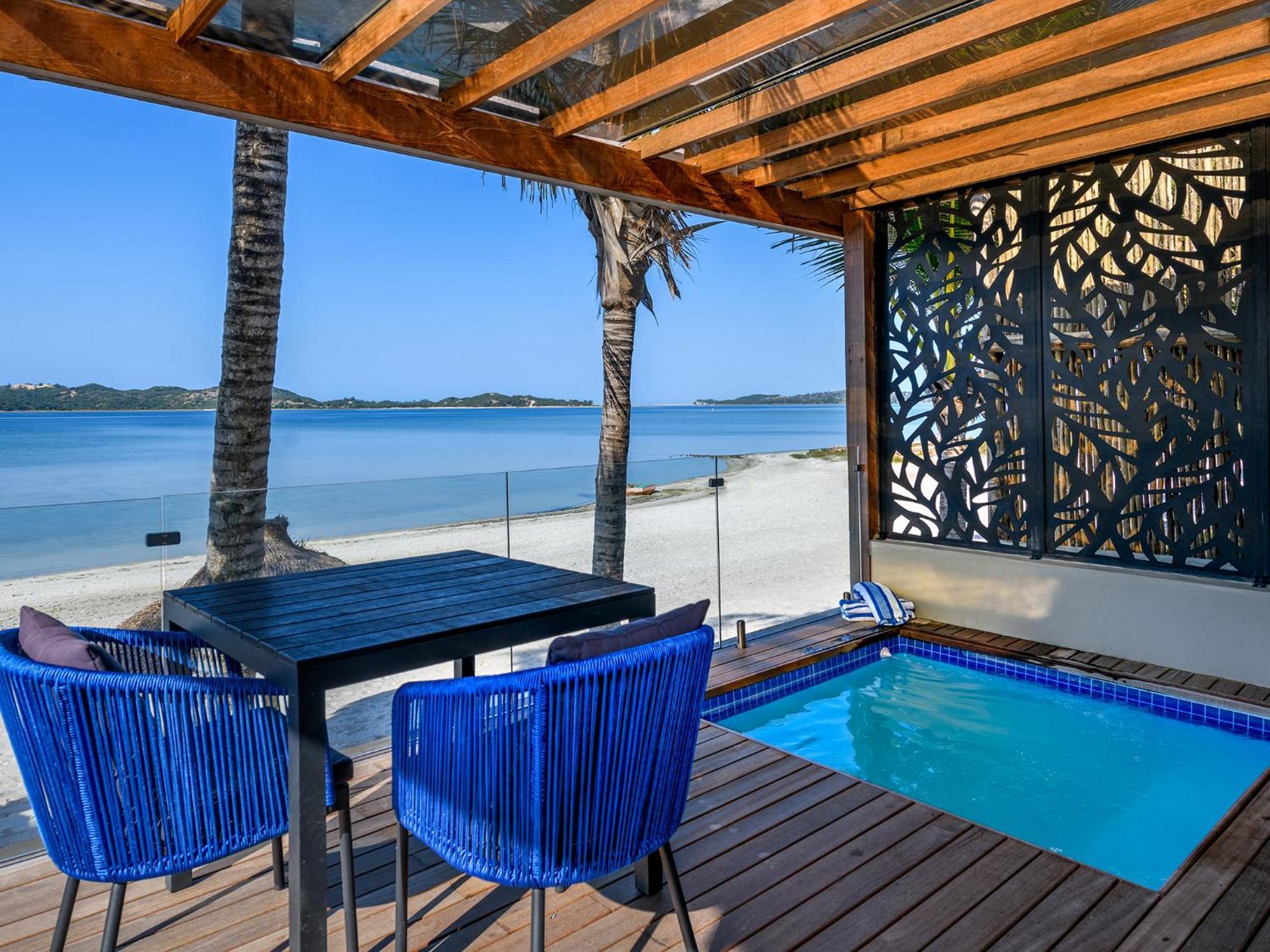 San Martinho Hotel Vila Praia Do Bilene Chambre photo