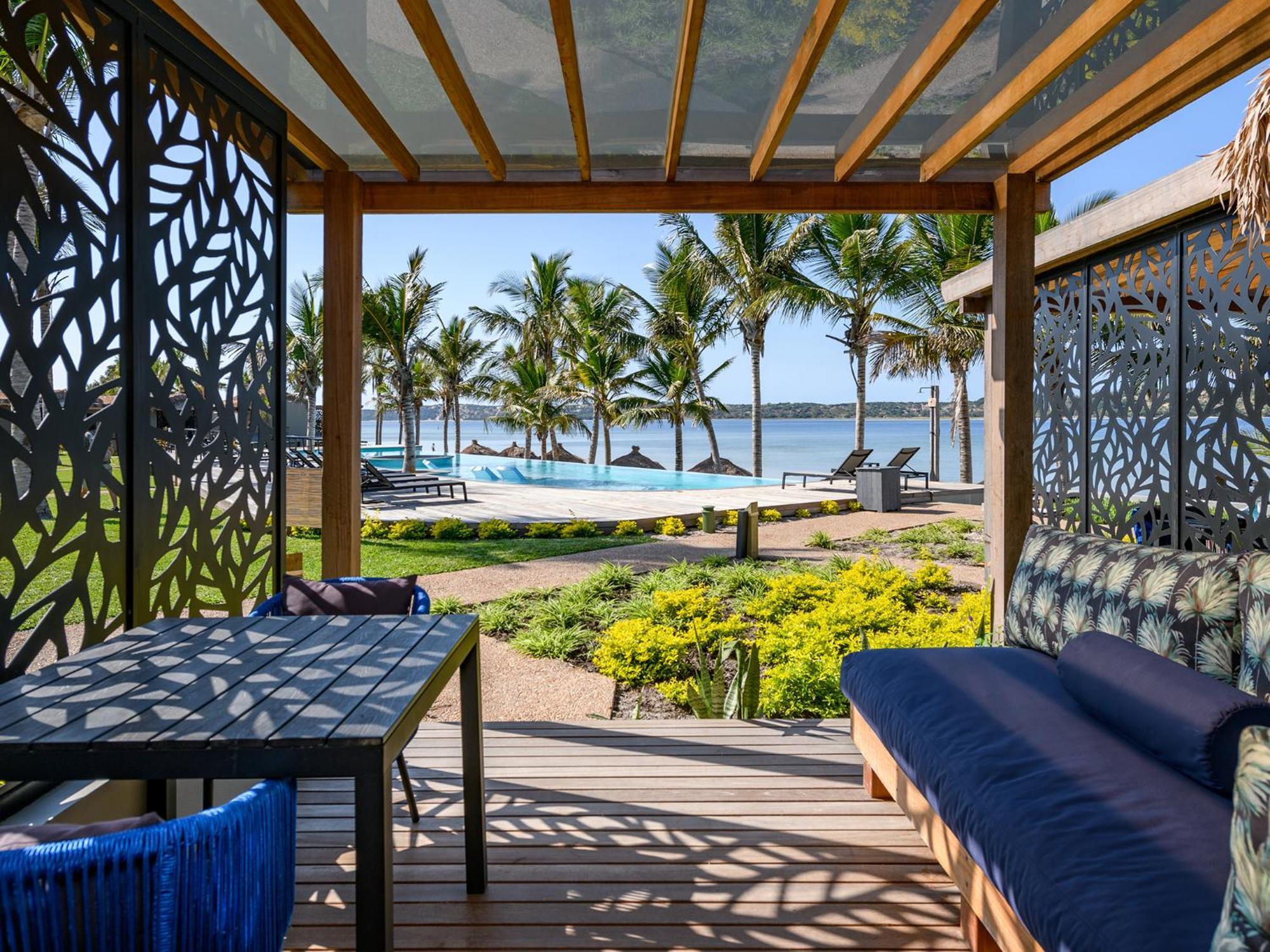 San Martinho Hotel Vila Praia Do Bilene Chambre photo