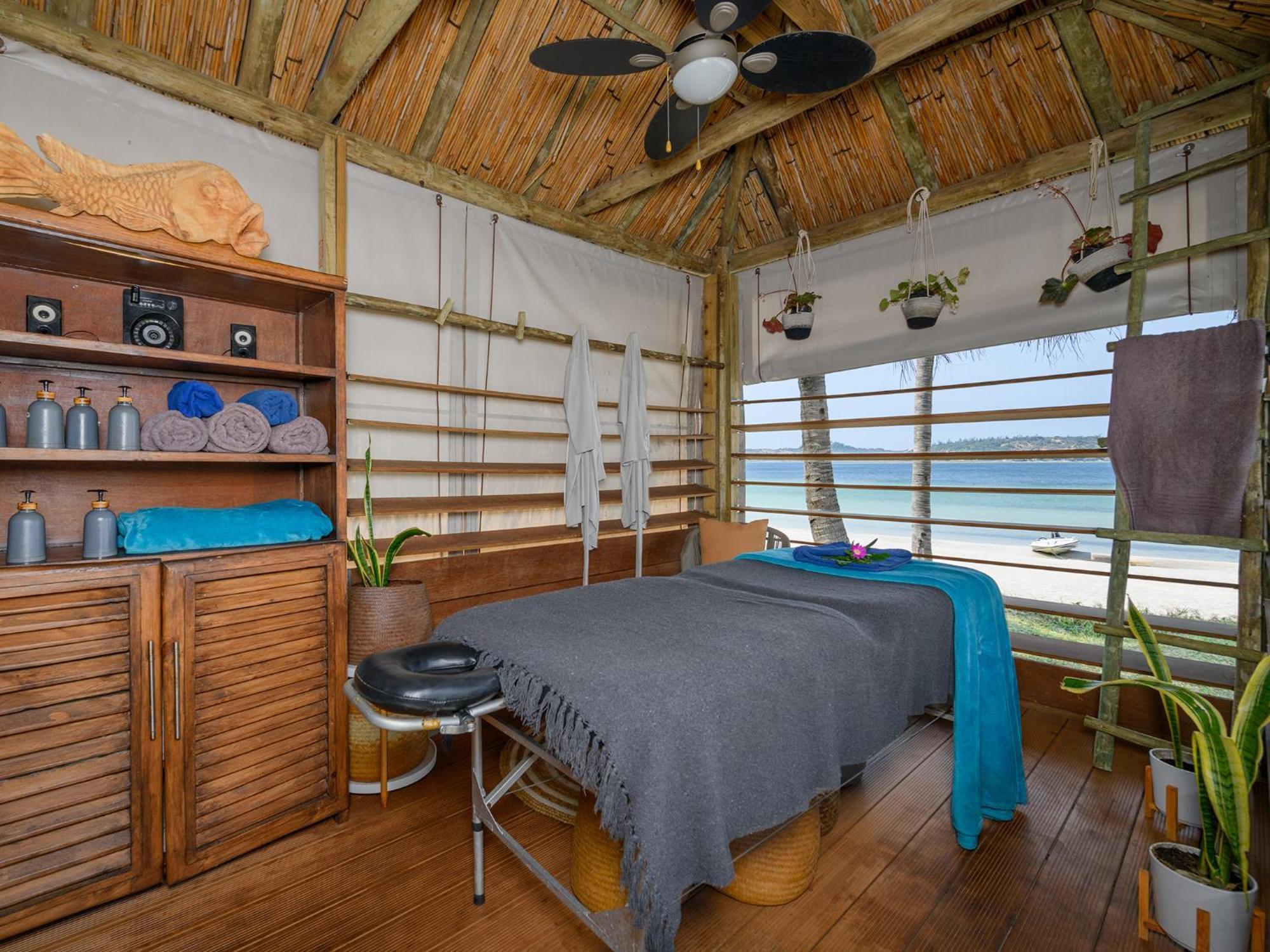 San Martinho Hotel Vila Praia Do Bilene Extérieur photo