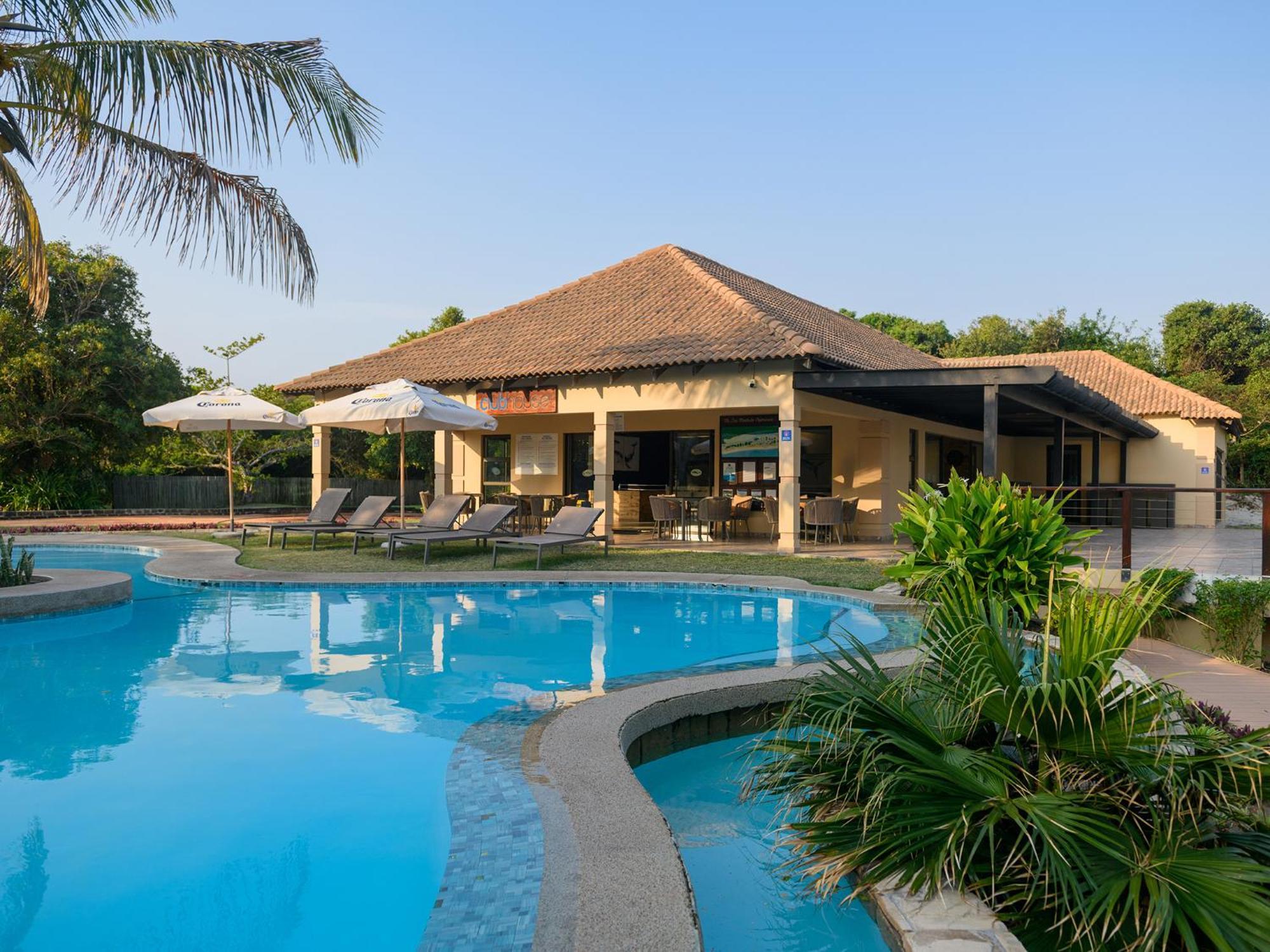 San Martinho Hotel Vila Praia Do Bilene Extérieur photo