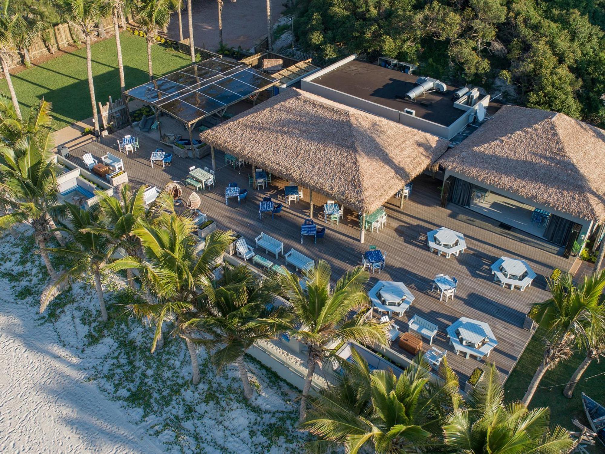 San Martinho Hotel Vila Praia Do Bilene Extérieur photo
