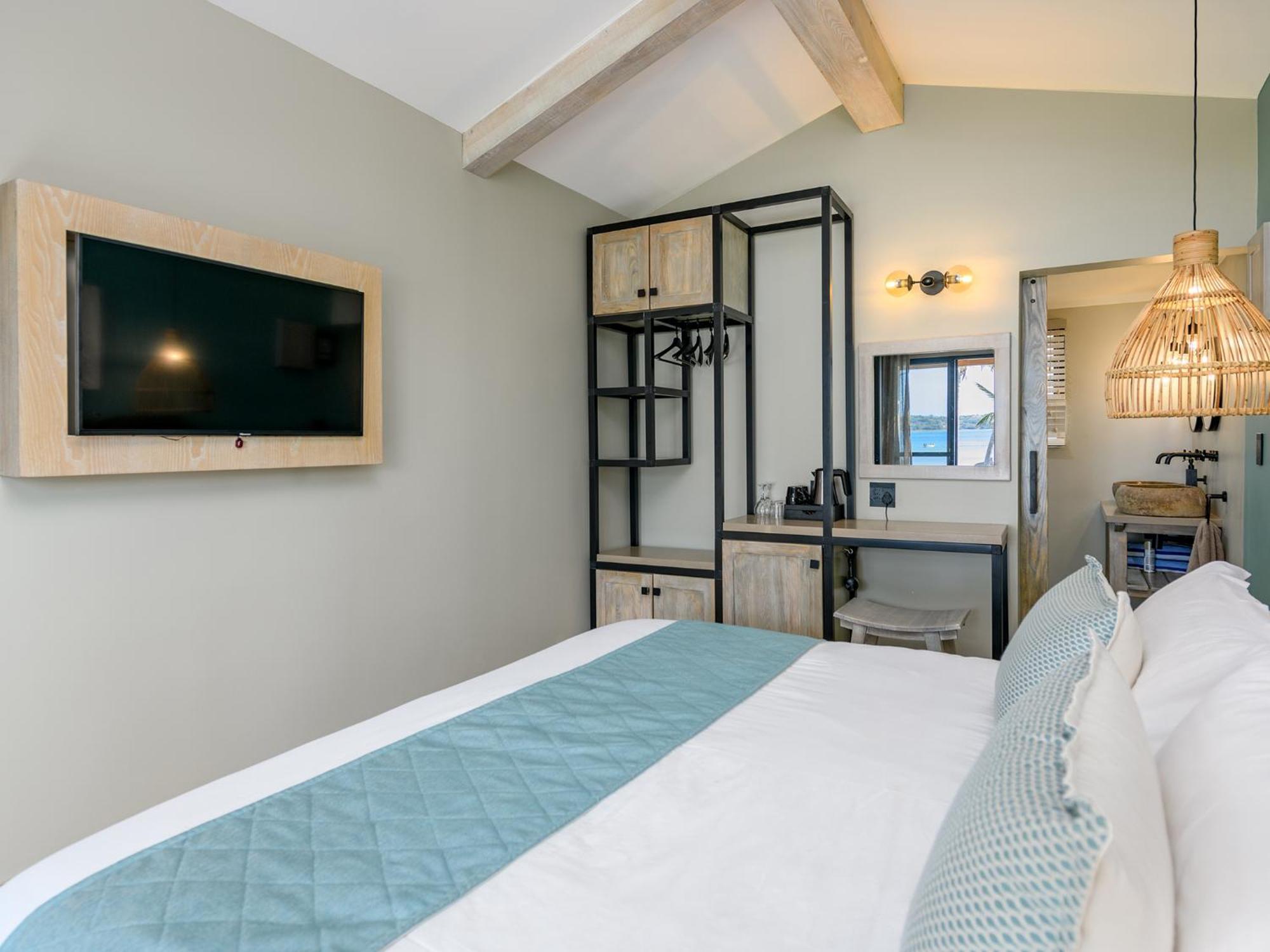 San Martinho Hotel Vila Praia Do Bilene Chambre photo