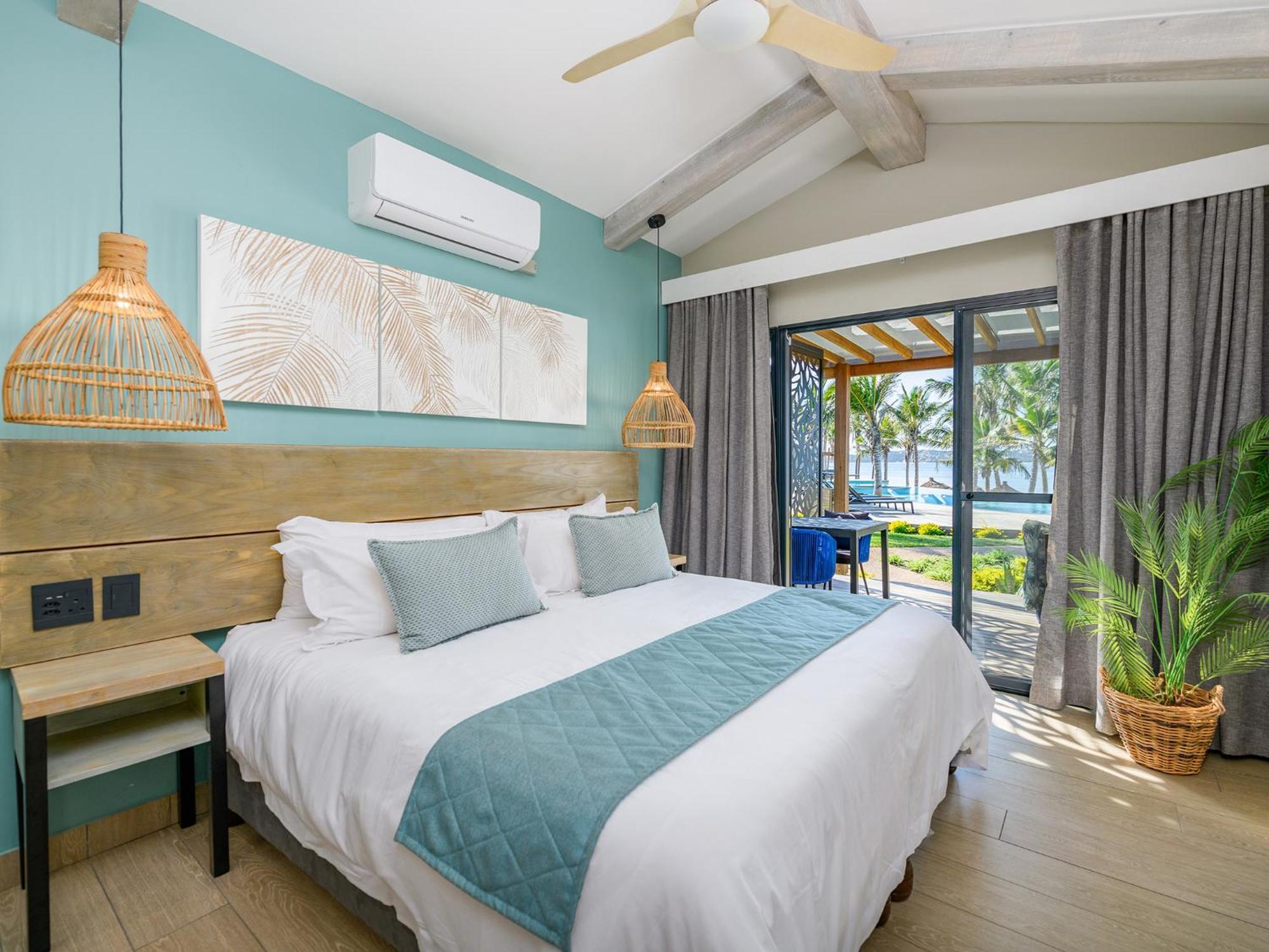 San Martinho Hotel Vila Praia Do Bilene Chambre photo