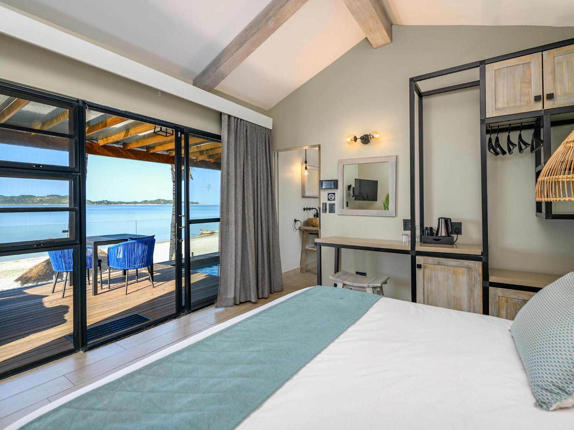 San Martinho Hotel Vila Praia Do Bilene Chambre photo